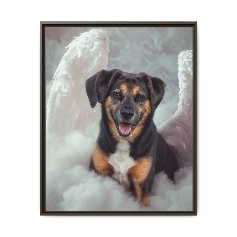 Framed 24x30 Espresso front