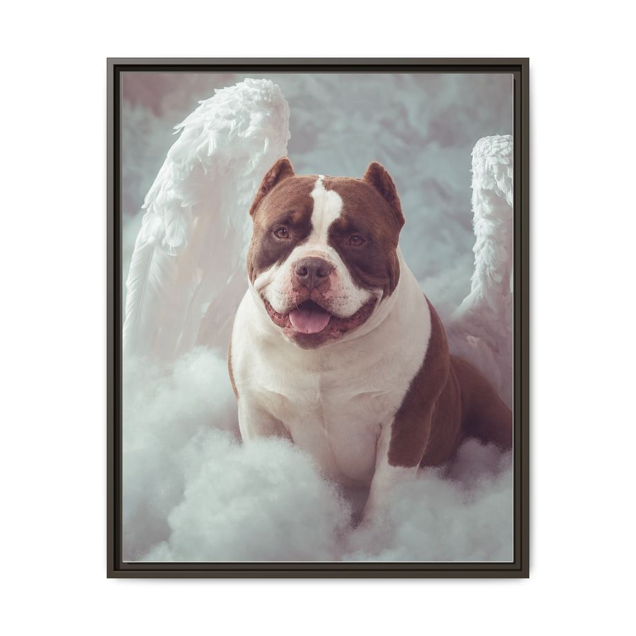 Framed 24x30 Espresso front