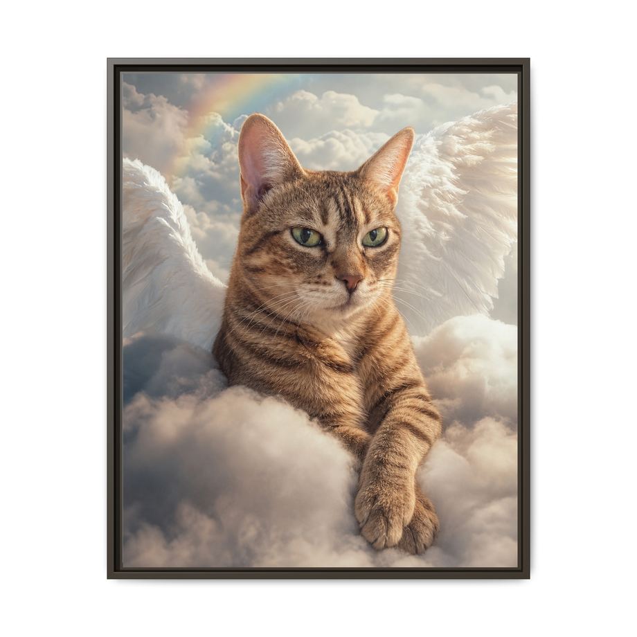 Framed 24x30 Espresso front