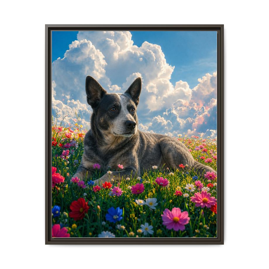 Framed 24x30 Espresso front
