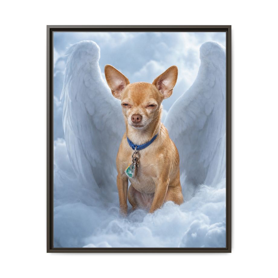 Framed 24x30 Espresso front