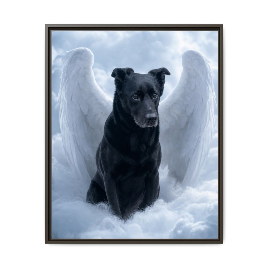 Framed 24x30 Espresso front