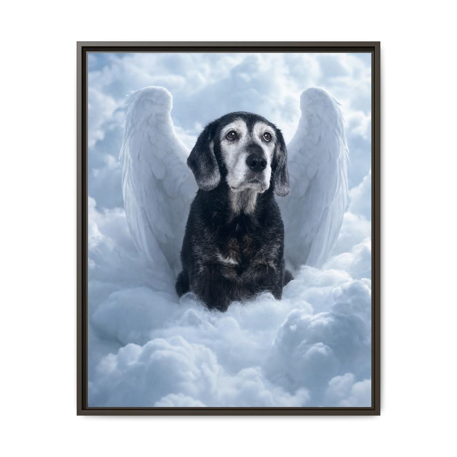 Framed 24x30 Espresso front