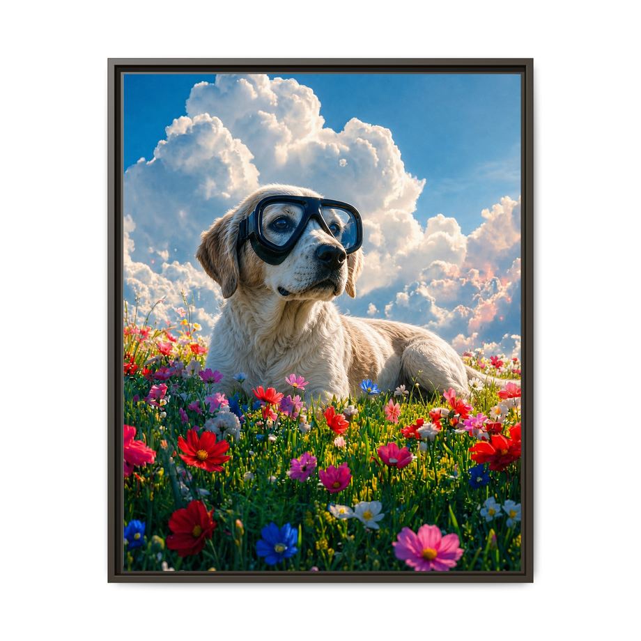 Framed 24x30 Espresso front