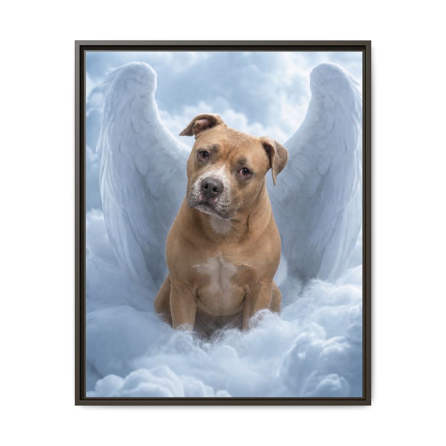 Framed 24x30 Espresso front