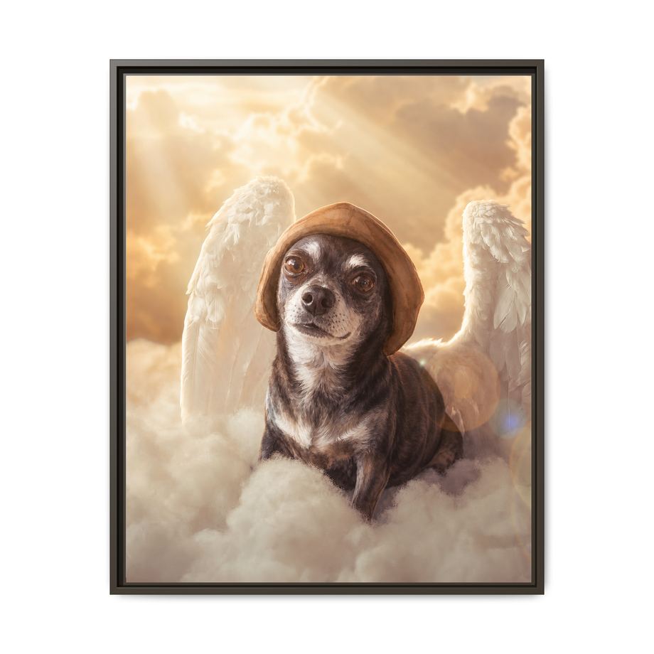 Framed 24x30 Espresso front