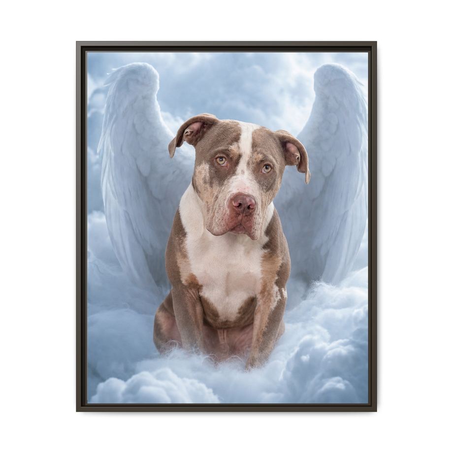 Framed 24x30 Espresso front