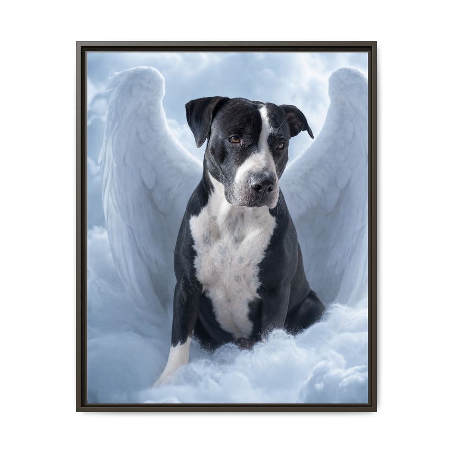 Framed 24x30 Espresso front
