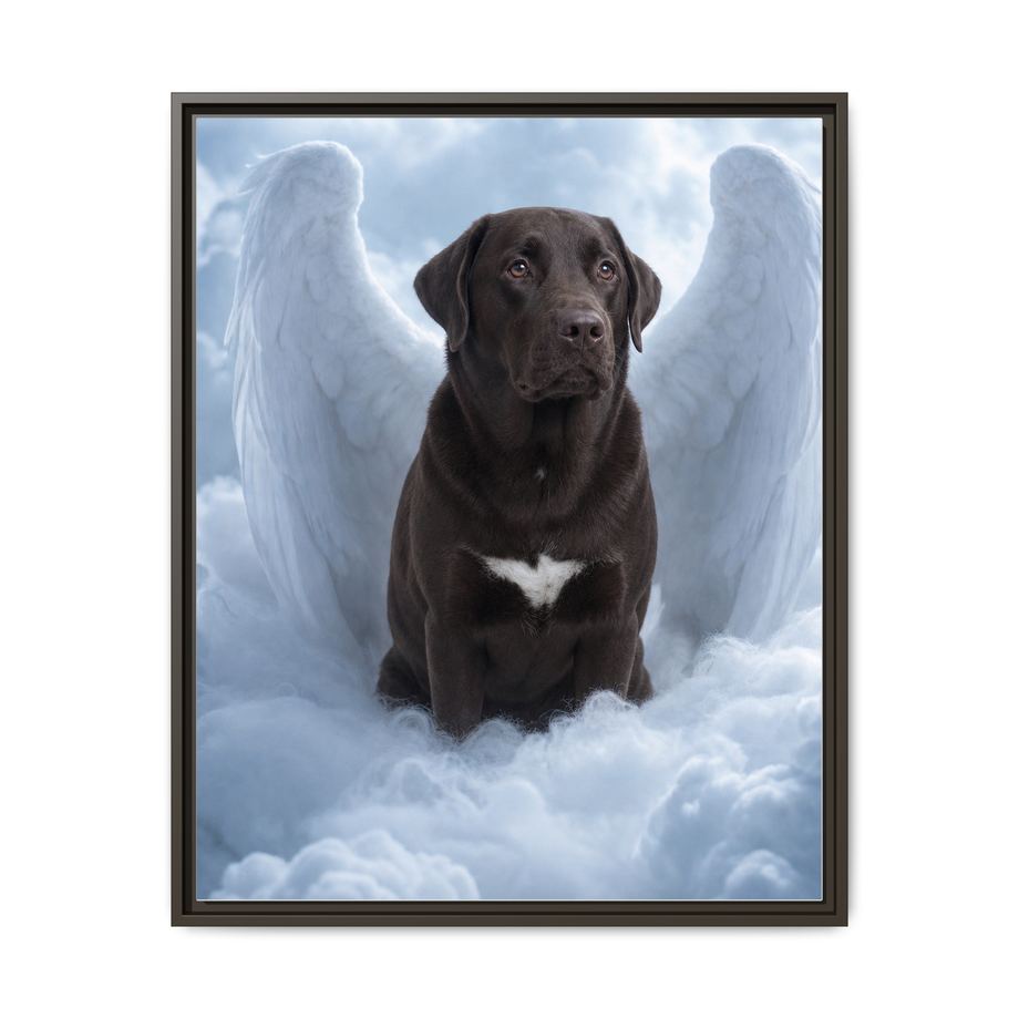 Framed 24x30 Espresso front
