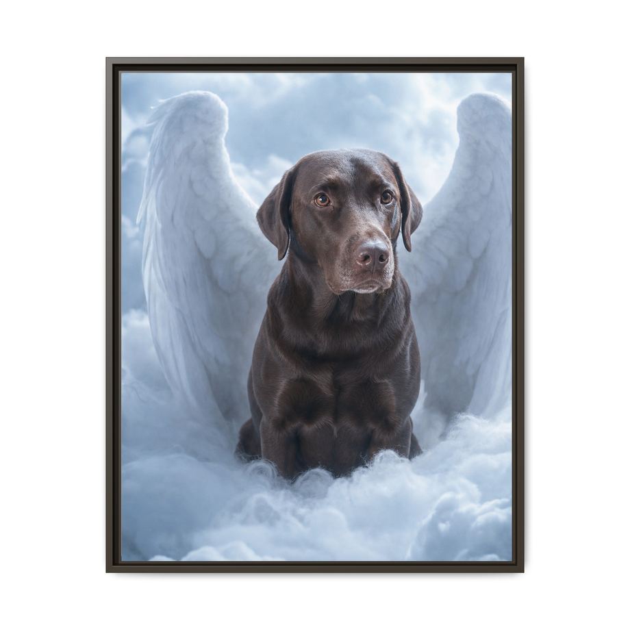 Framed 24x30 Espresso front