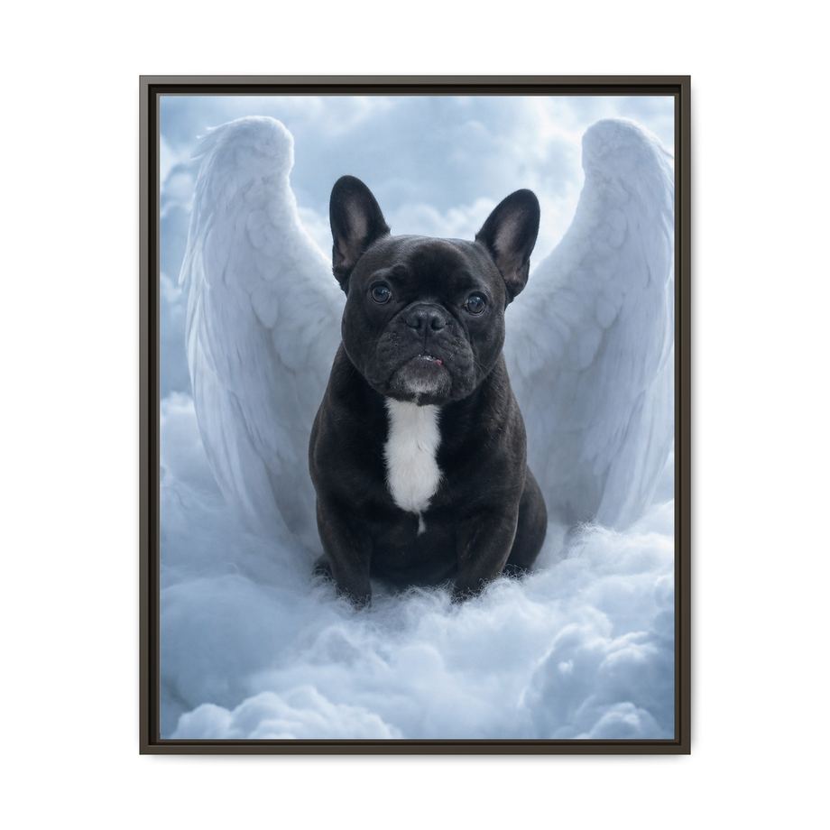 Framed 24x30 Espresso front