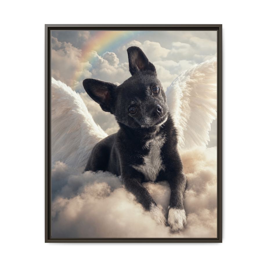 Framed 24x30 Espresso front