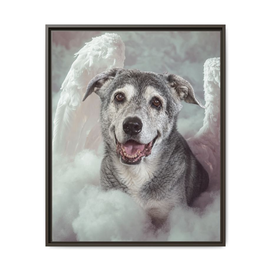 Framed 24x30 Espresso front