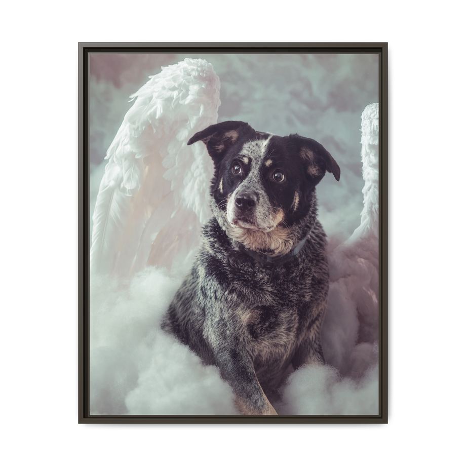 Framed 24x30 Espresso front