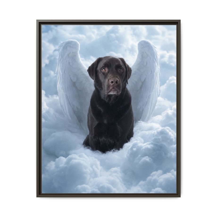 Framed 24x30 Espresso front