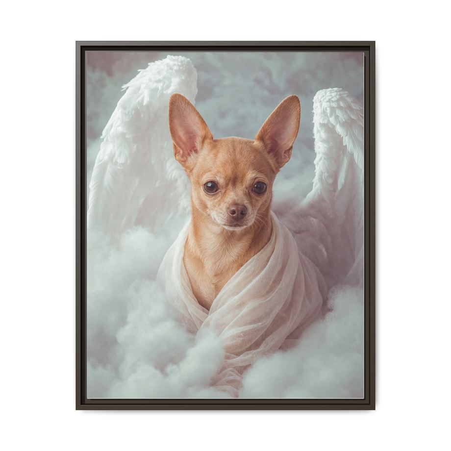 Framed 24x30 Espresso front