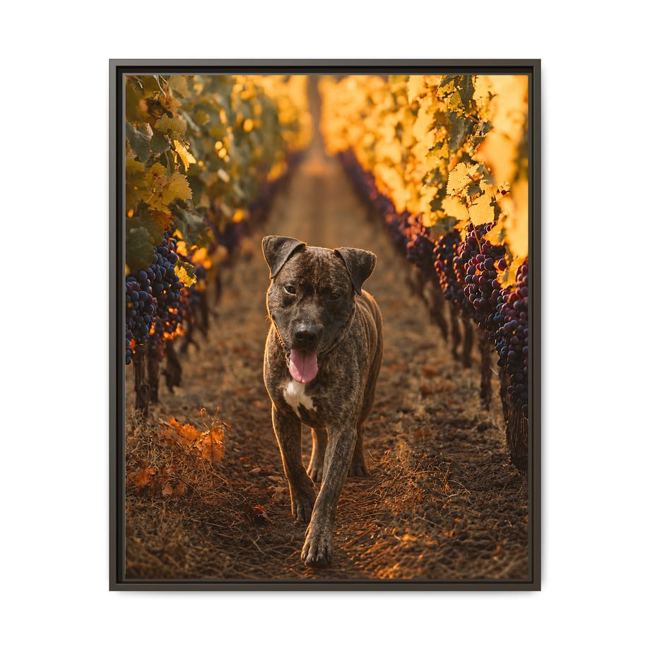 Framed 24x30 Espresso front