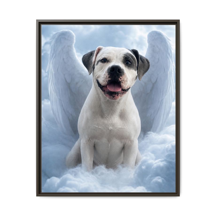 Framed 24x30 Espresso front