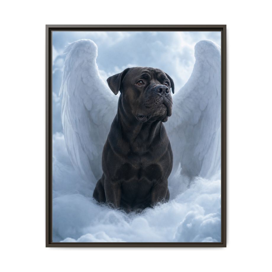 Framed 24x30 Espresso front