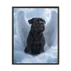 Framed 24x30 Espresso front