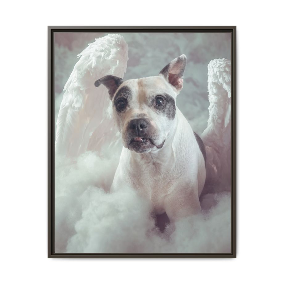 Framed 24x30 Espresso front