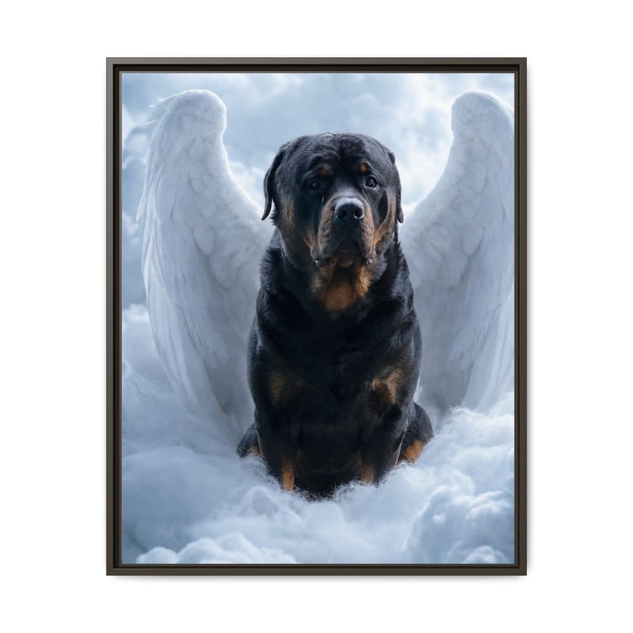 Framed 24x30 Espresso front