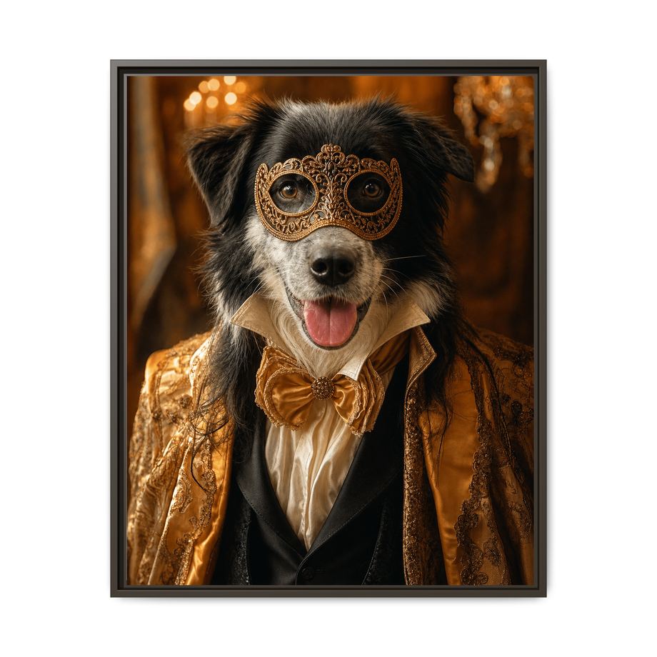 Framed 24x30 Espresso front