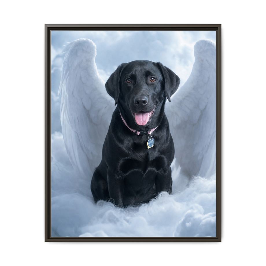 Framed 24x30 Espresso front