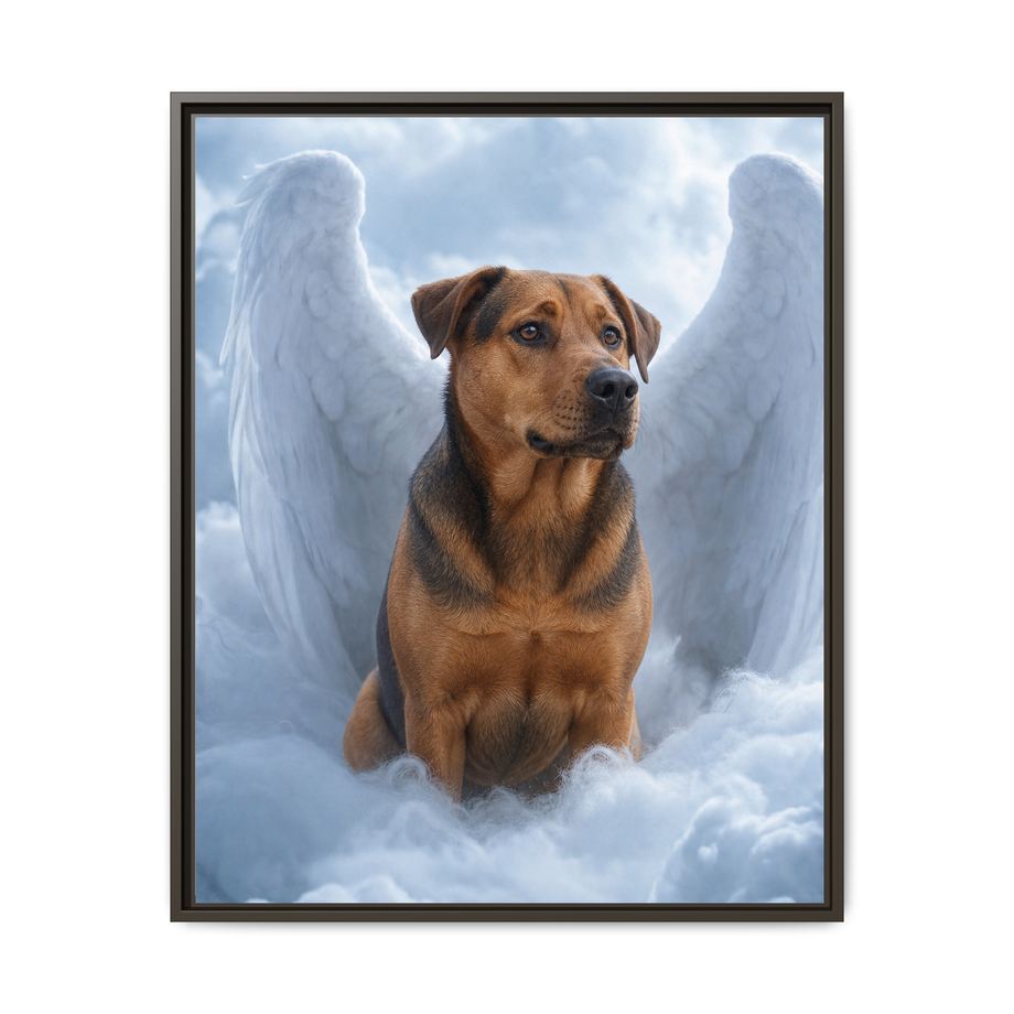 Framed 24x30 Espresso front