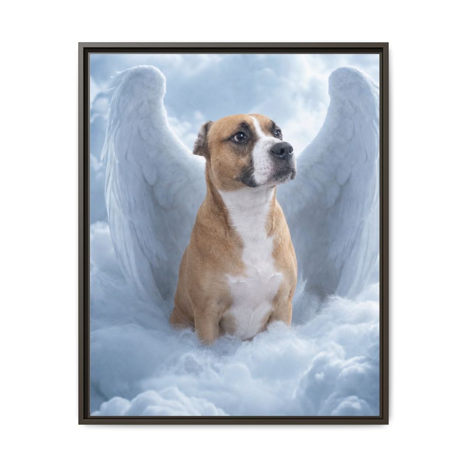 Framed 24x30 Espresso front