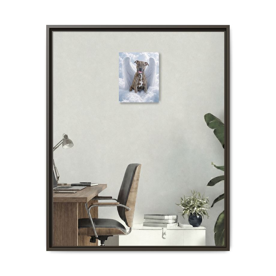 Framed 24x30 Espresso front