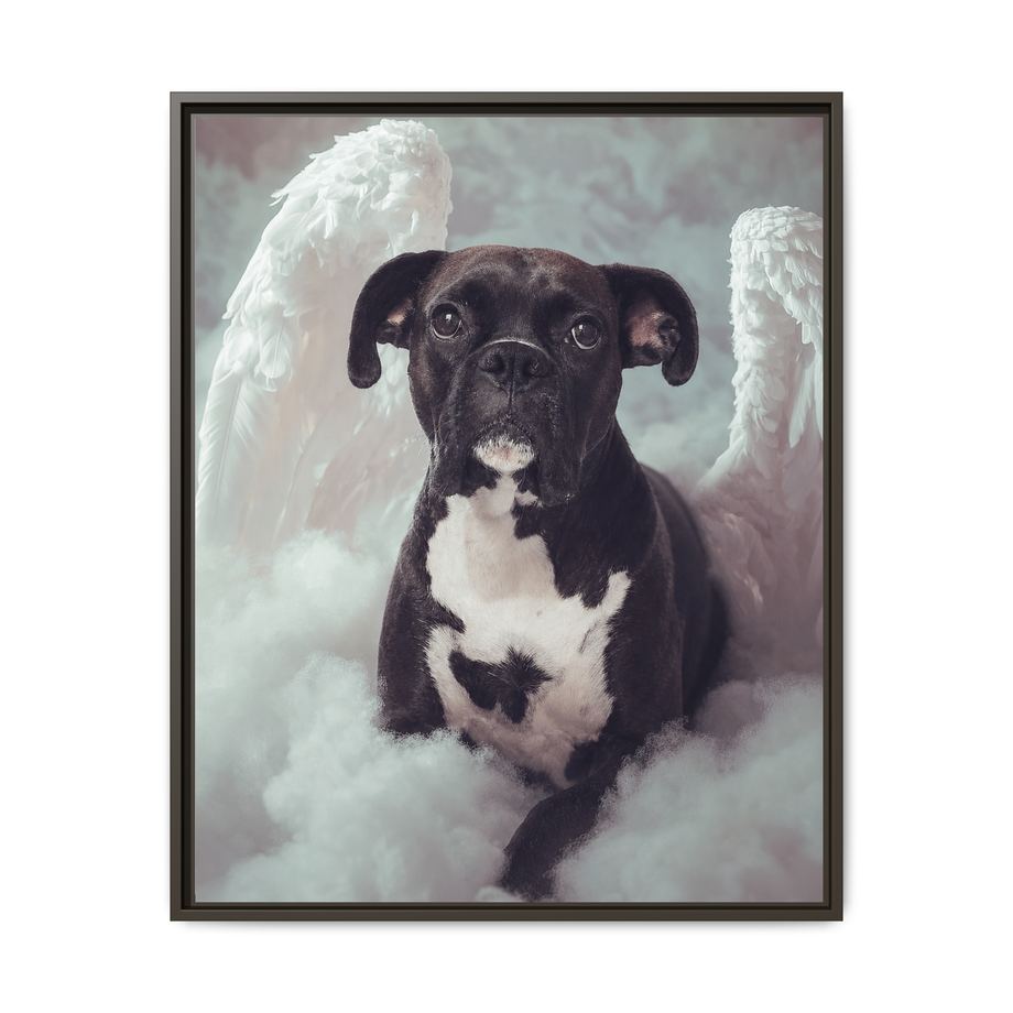 Framed 24x30 Espresso front