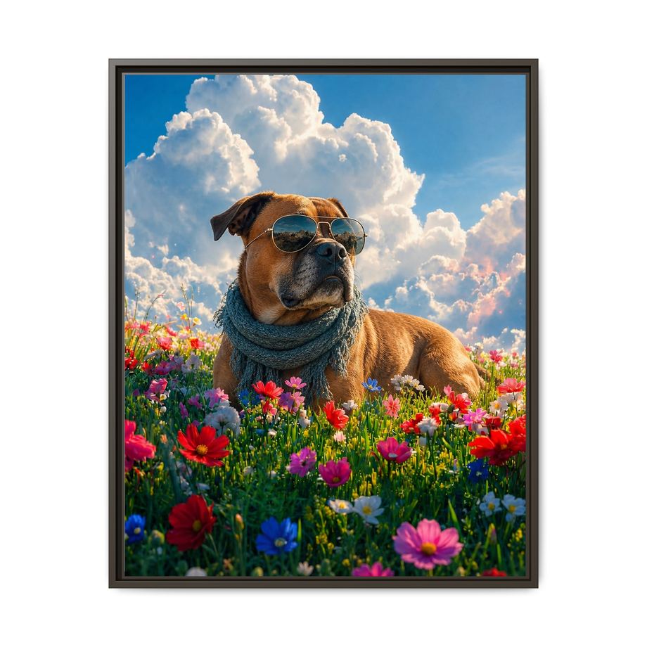 Framed 24x30 Espresso front