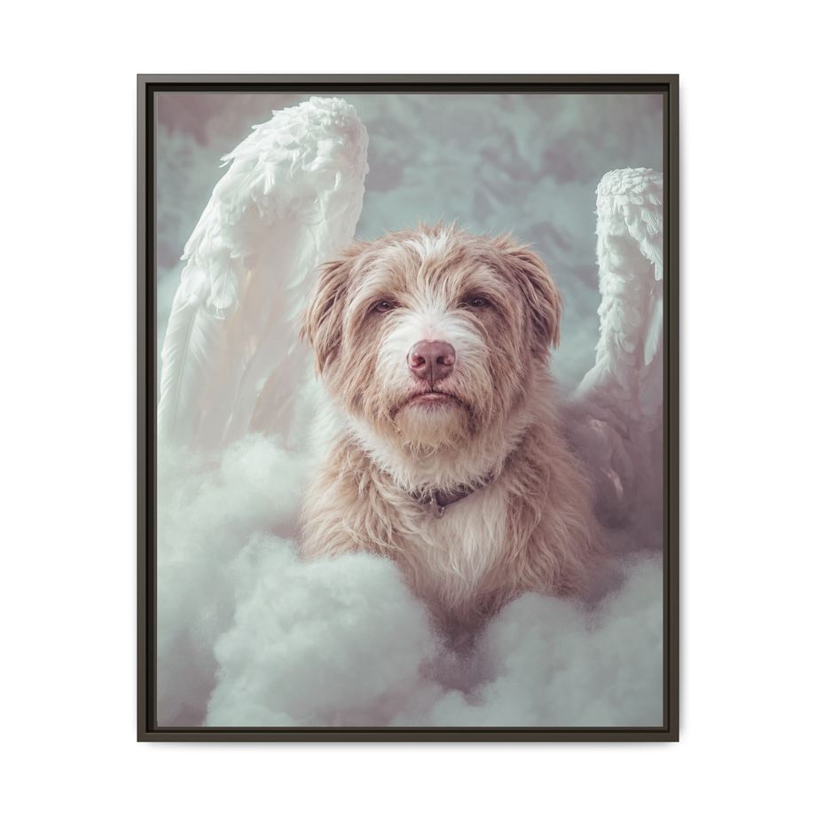Framed 24x30 Espresso front