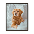 Framed 24x30 Espresso front