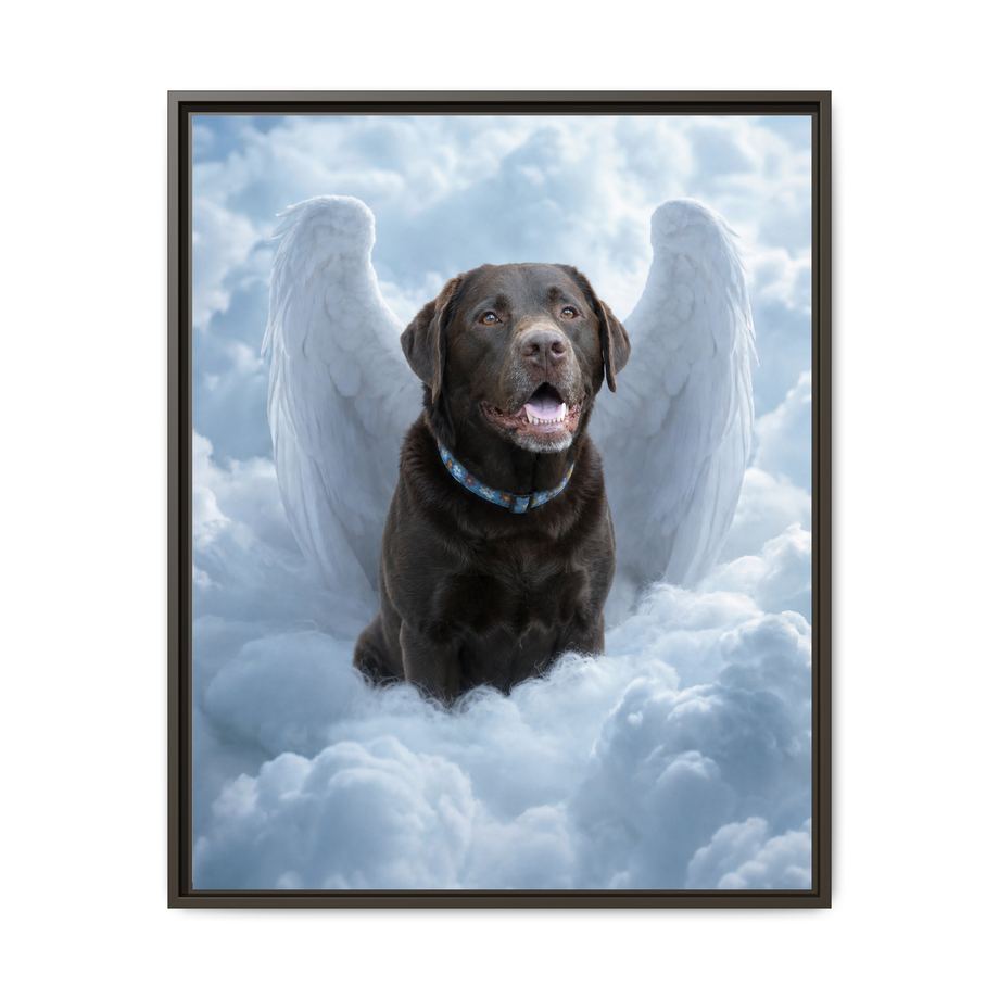 Framed 24x30 Espresso front