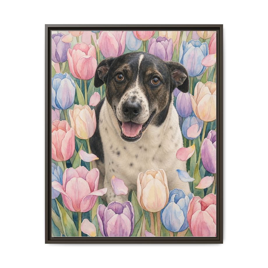 Framed 24x30 Espresso front