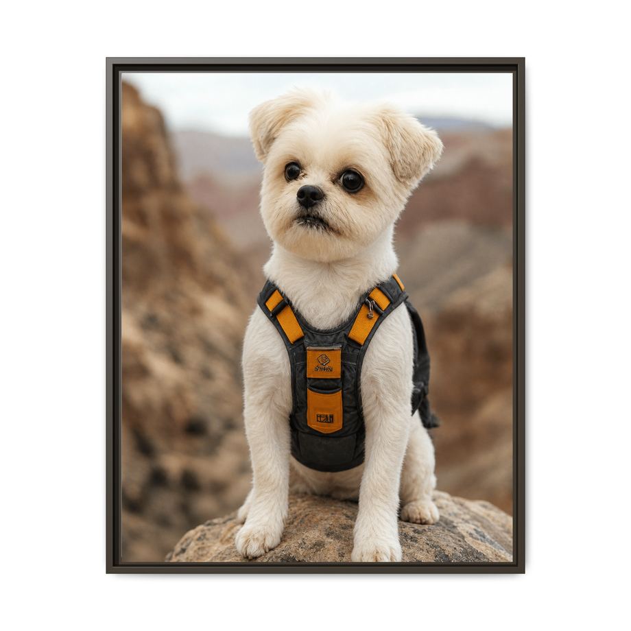 Framed 24x30 Espresso front