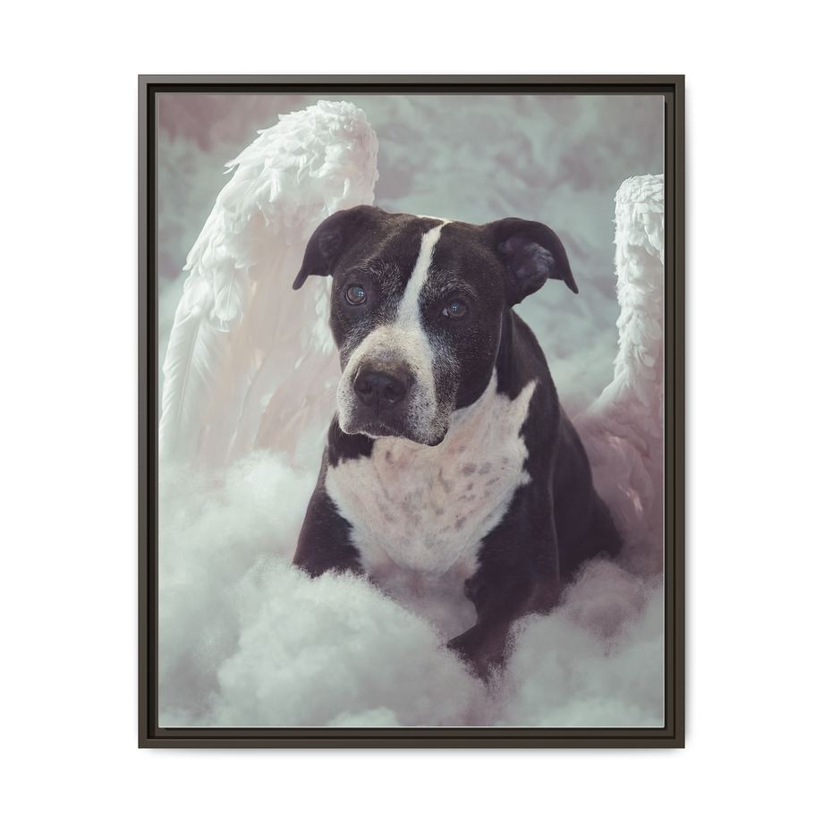 Framed 24x30 Espresso front