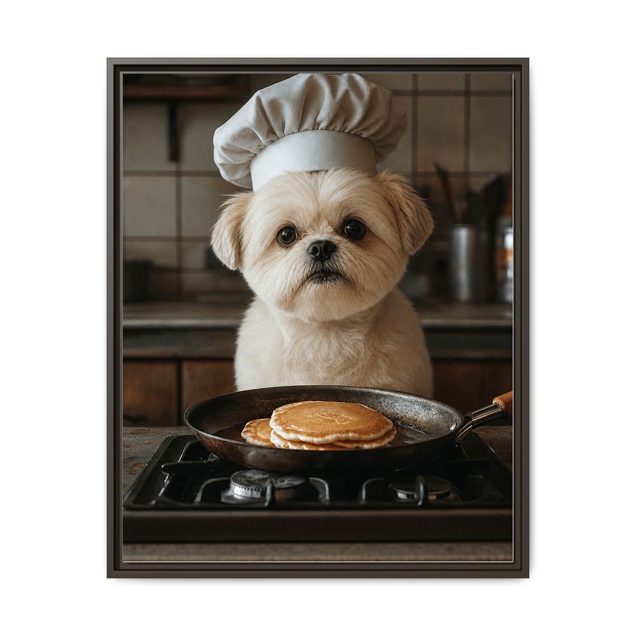 Framed 24x30 Espresso front