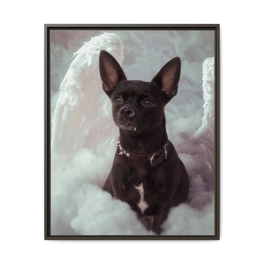 Framed 24x30 Espresso front