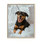 Framed 24x30 Natural front