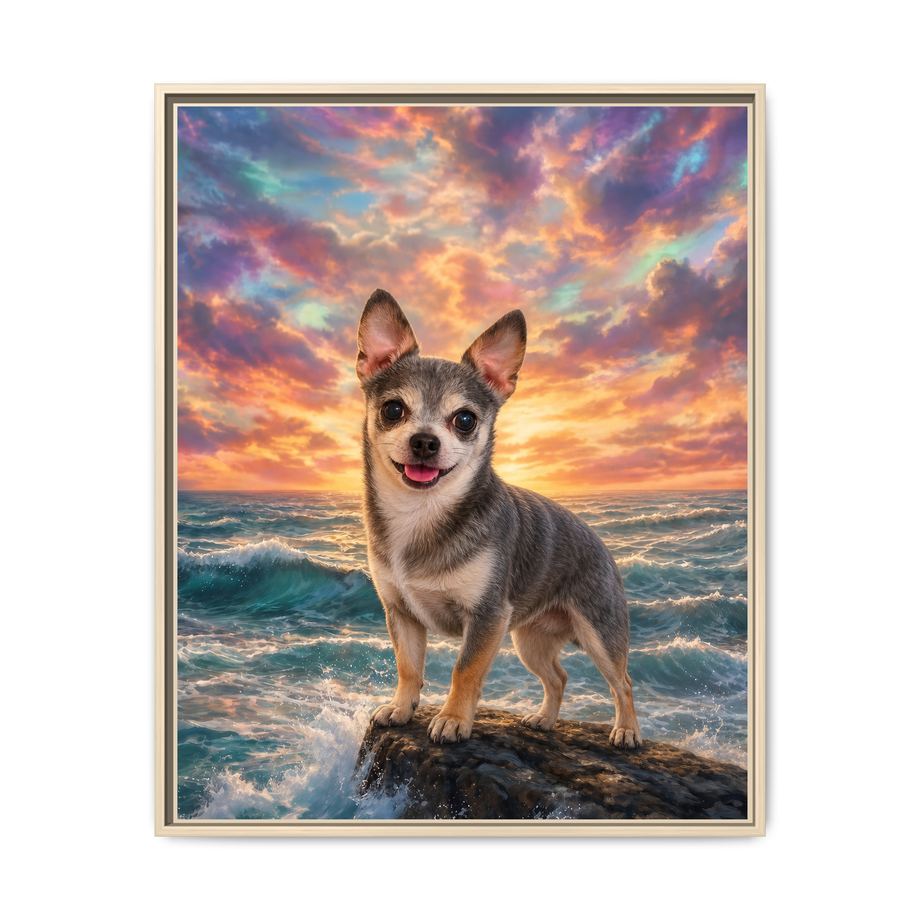 Framed 24x30 Natural front