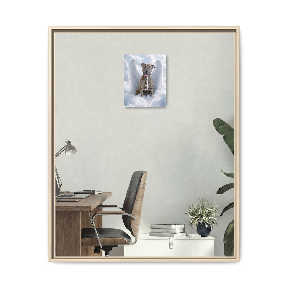 Framed 24x30 Natural front