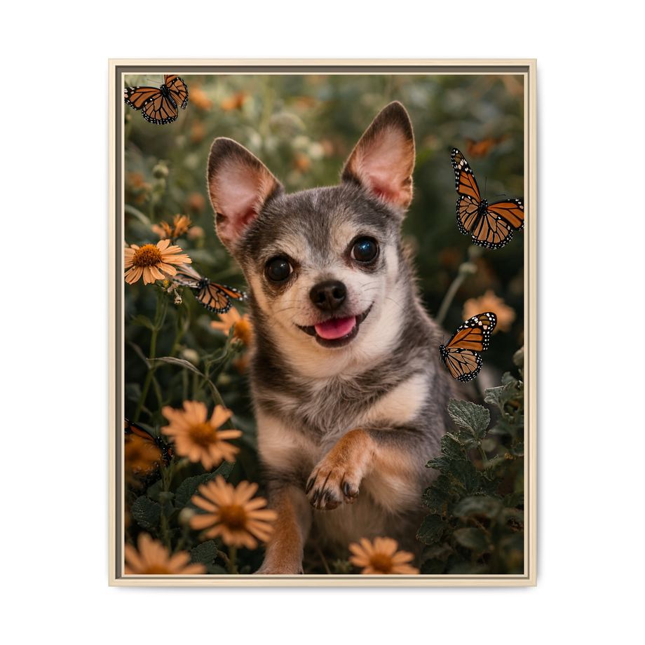 Framed 24x30 Natural front