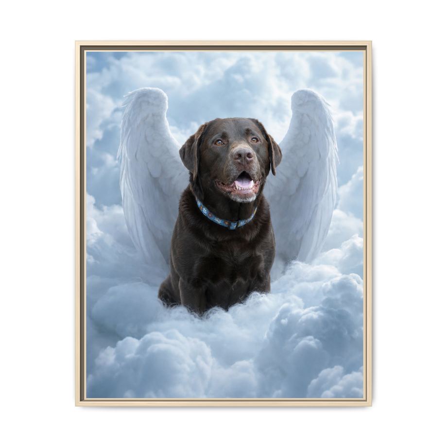 Framed 24x30 Natural front