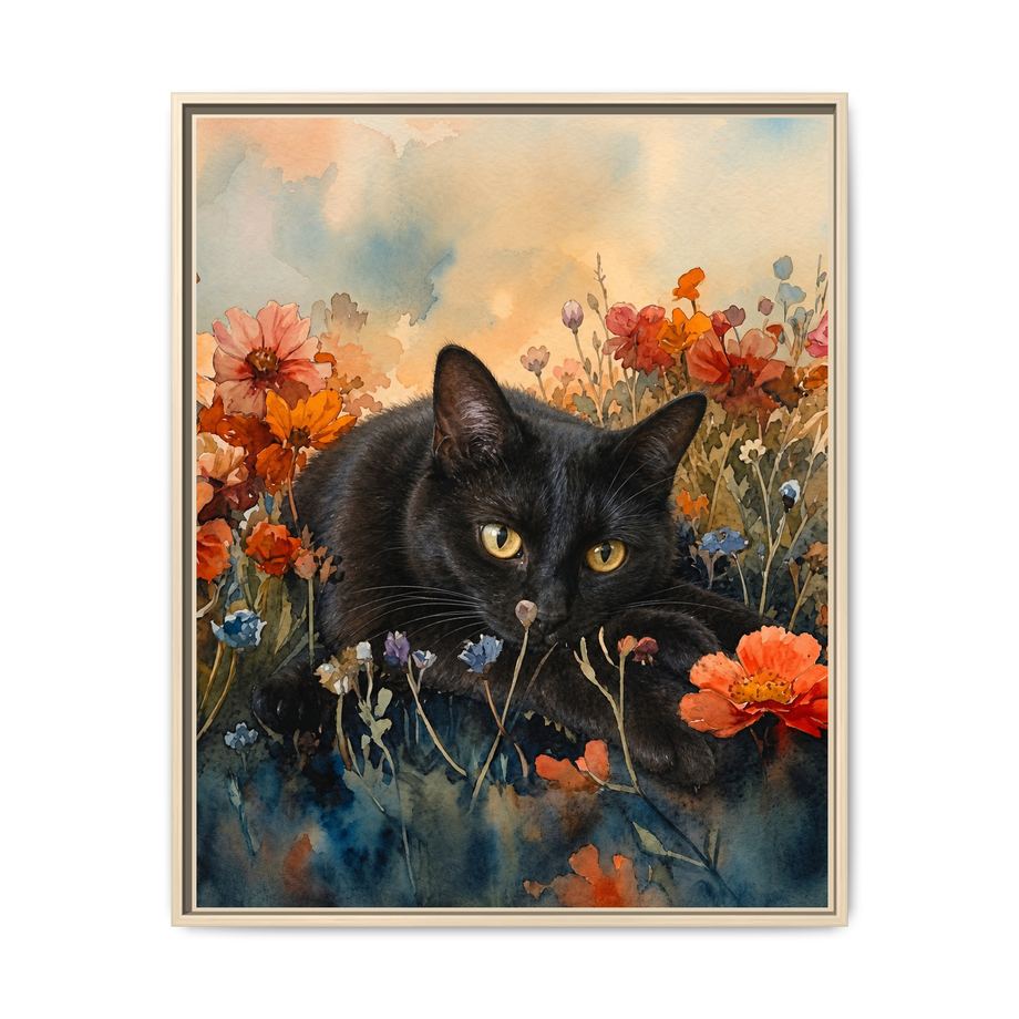 Framed 24x30 Natural front