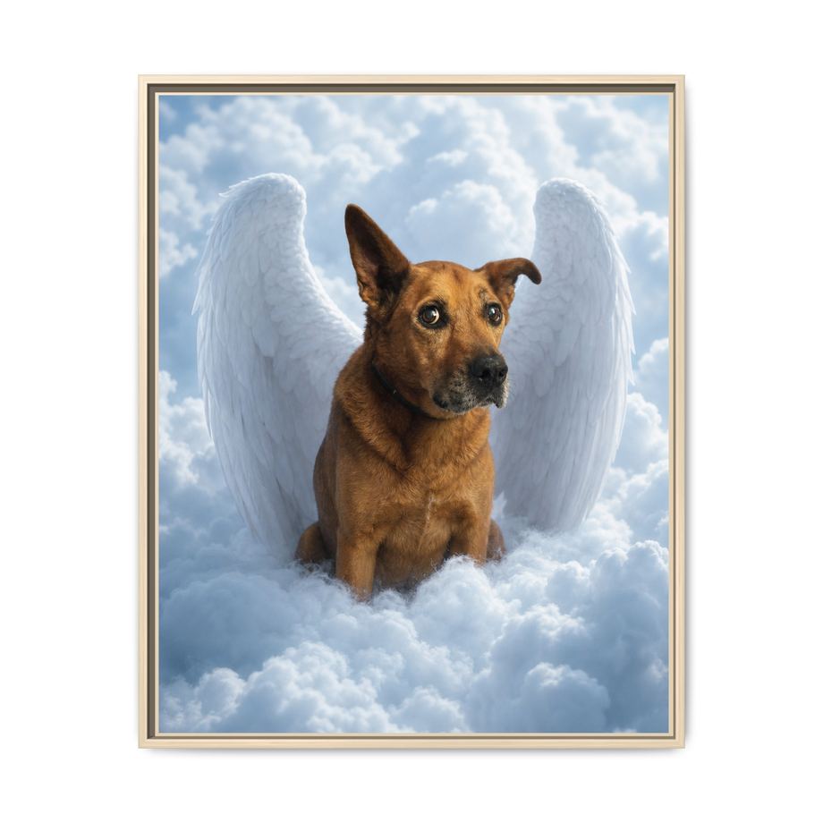 Framed 24x30 Natural front