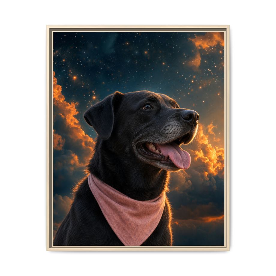 Framed 24x30 Natural front