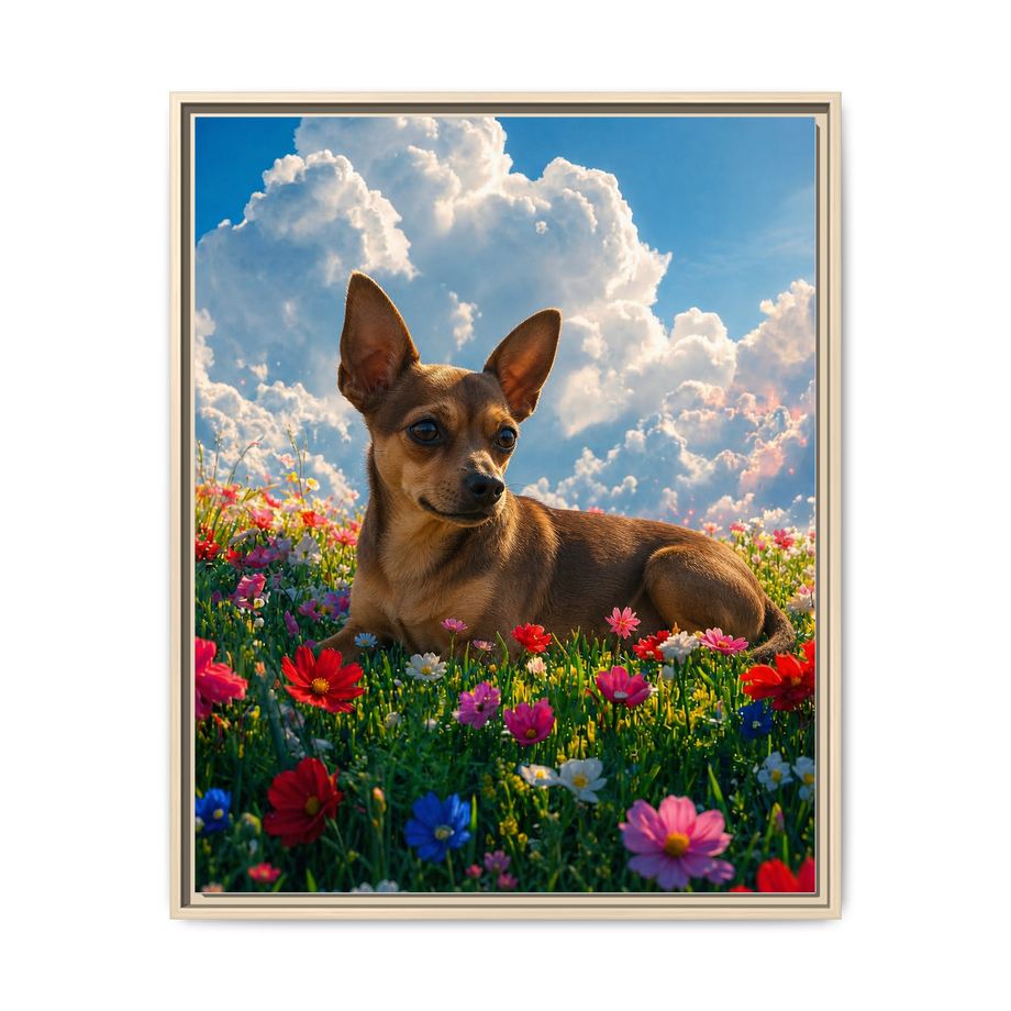 Framed 24x30 Natural front